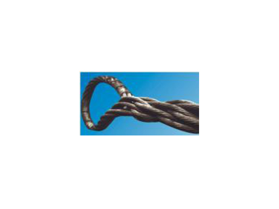 大直径钢缆绞接索具SSJ02 LARGE DIAMETER CABLE-LAID SLINGS (SSJ02)